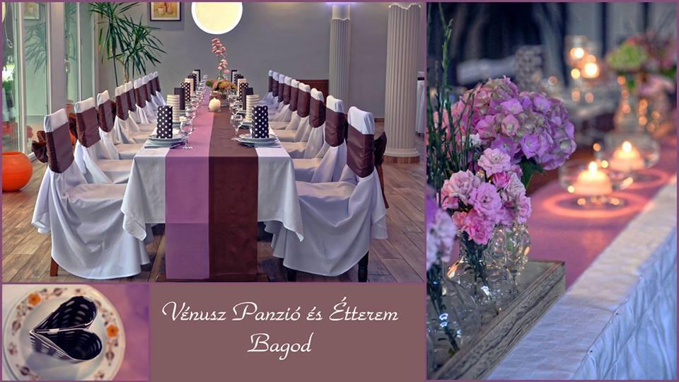Venusz Panzio Es Vendeglo Bed and Breakfast Bagod Exteriör bild